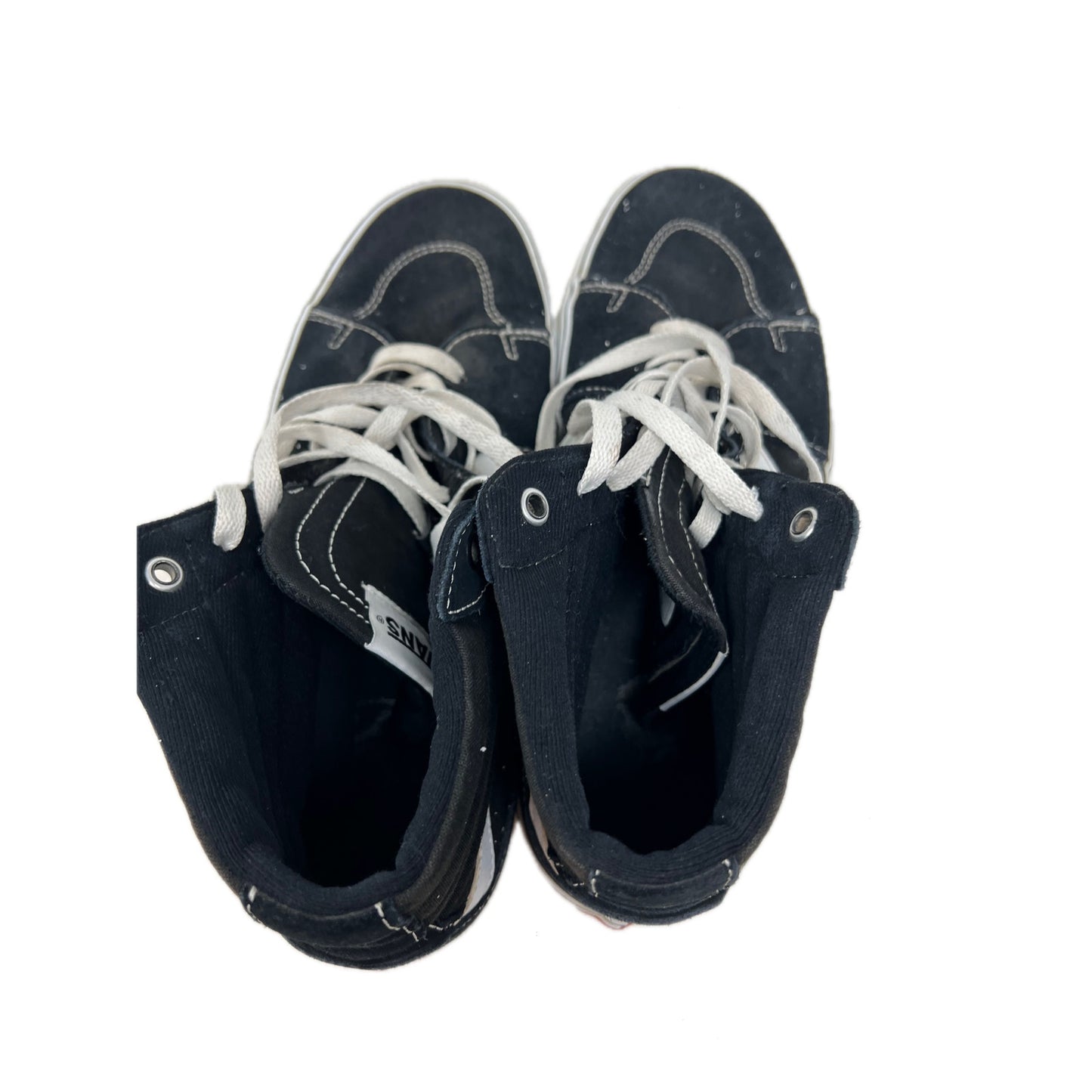 VANS High Tops Black 721356 Sneakers Mens 9.5