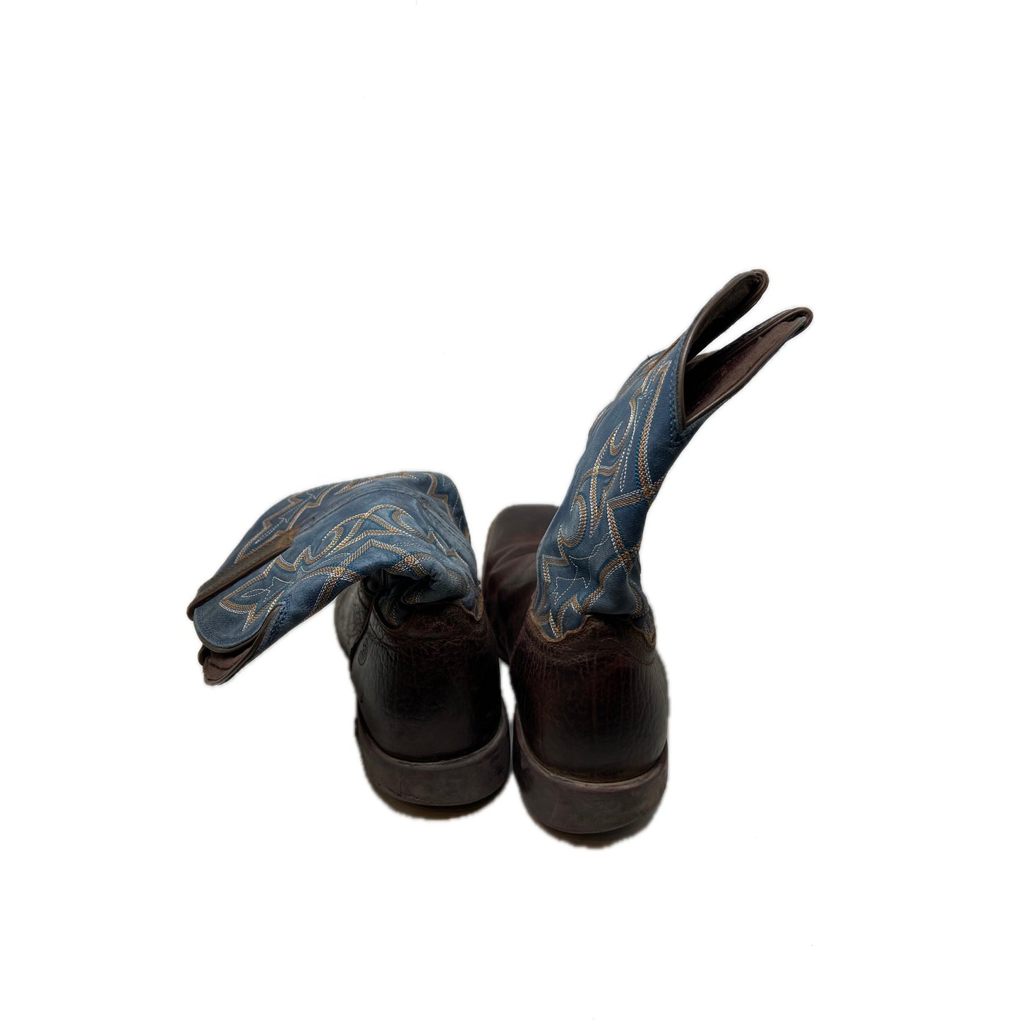 Durango Western Boots Acorn Cobalt Blue Mens 13
