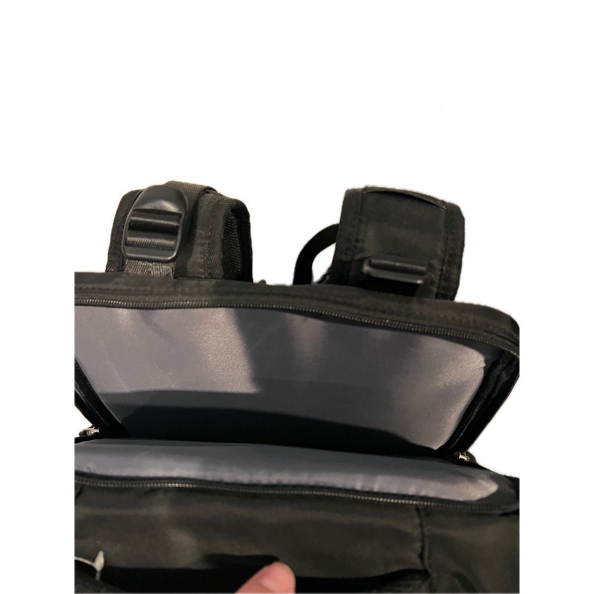 Coofay Large Black Travel Backpack