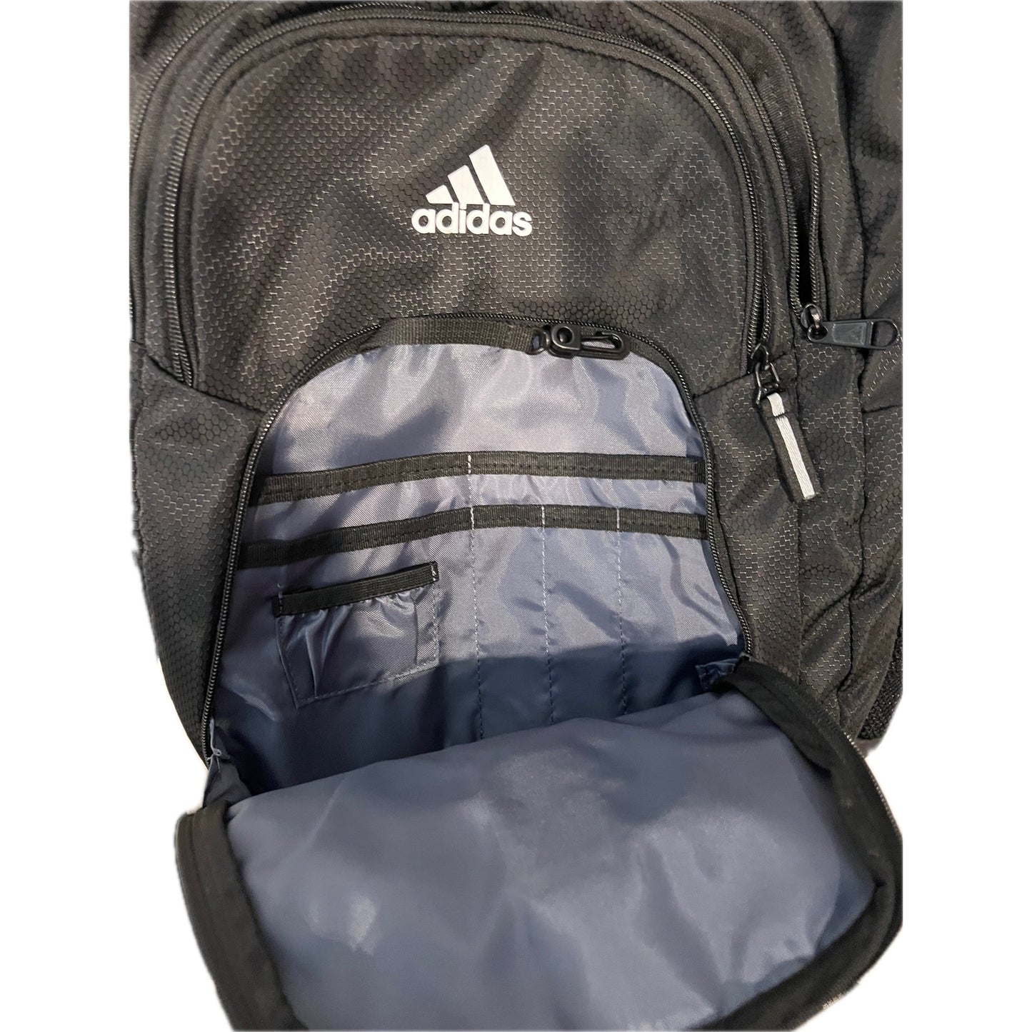 Adidas Prime 7 Black White Backpack