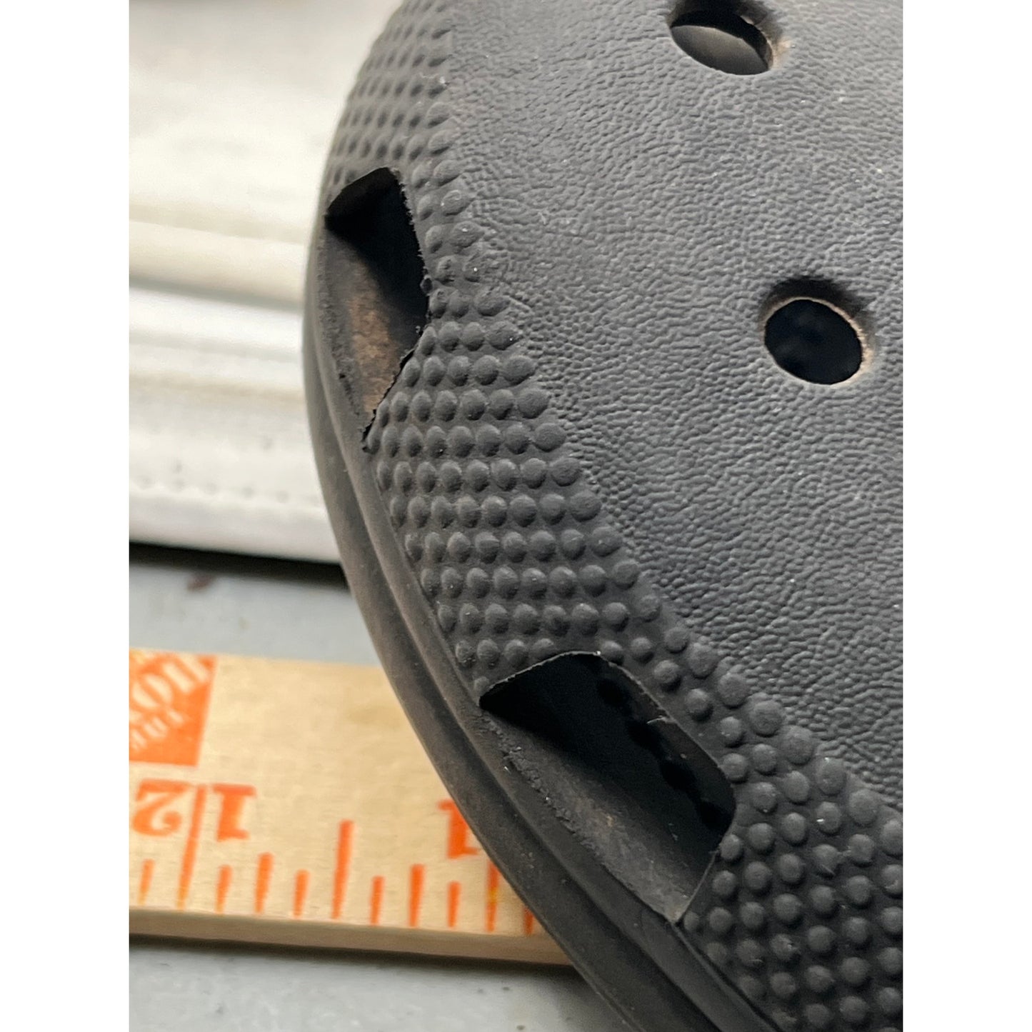 Crocs Gray Clog Sandals Mens 11 Womens 13