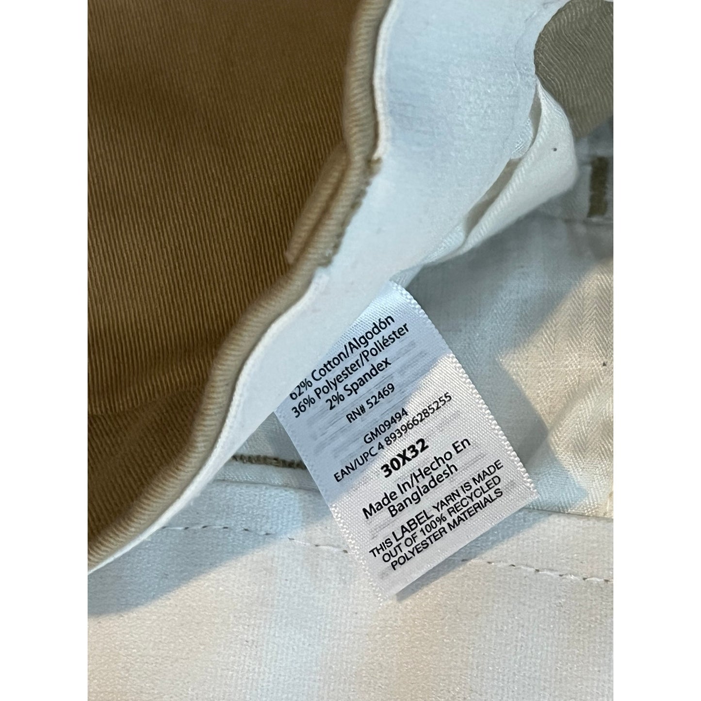 George Brown Pantalones Casuales Chino Hombre 30x32