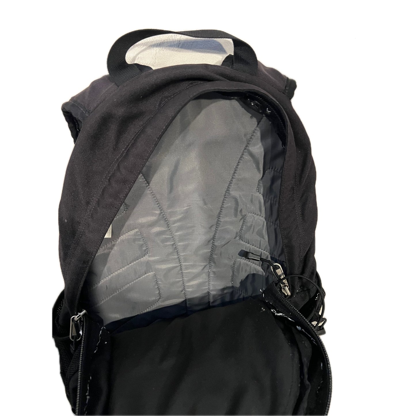 The North Face Jester Gray Black Backpack