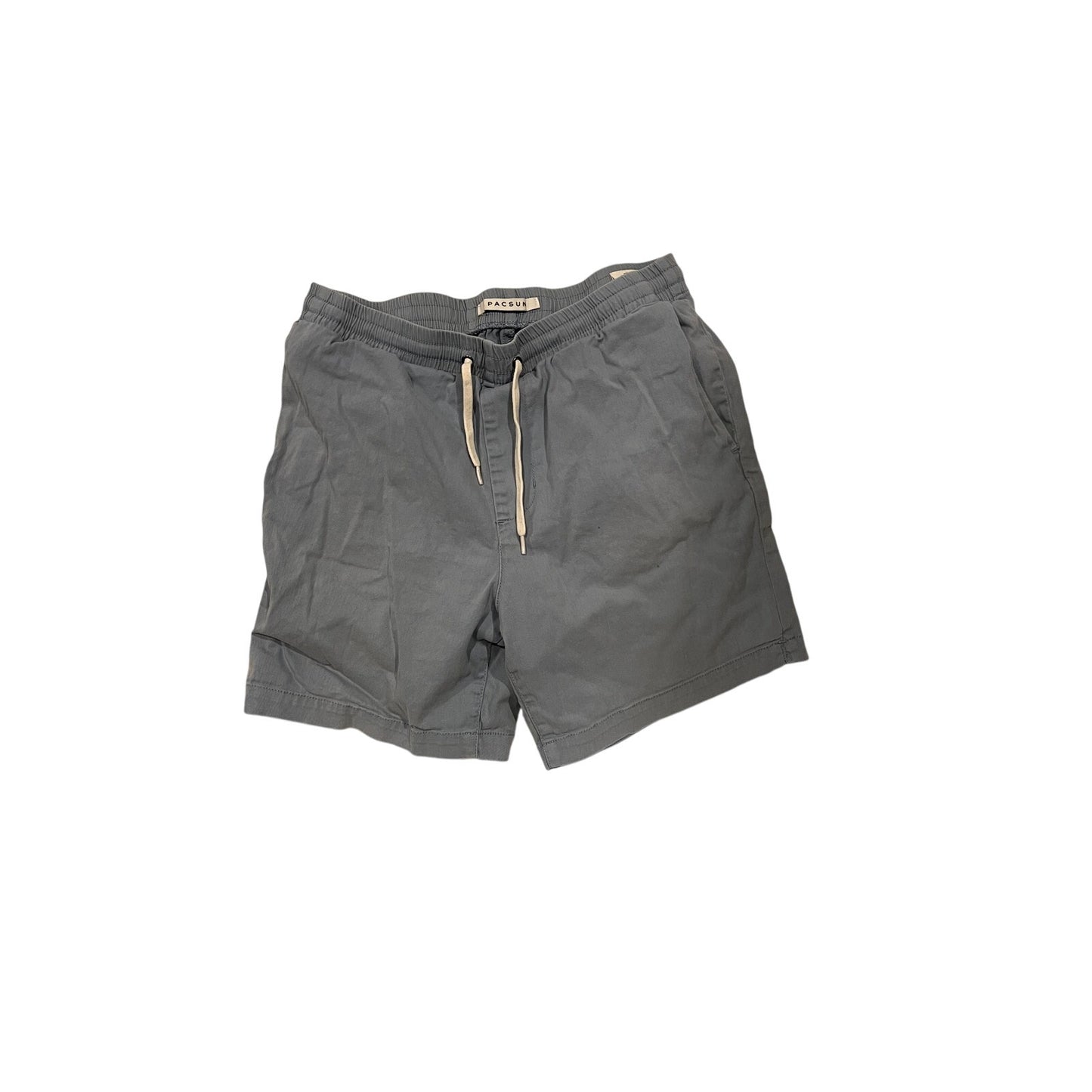 Pacsun Gray Blue Volley Shorts Mens M