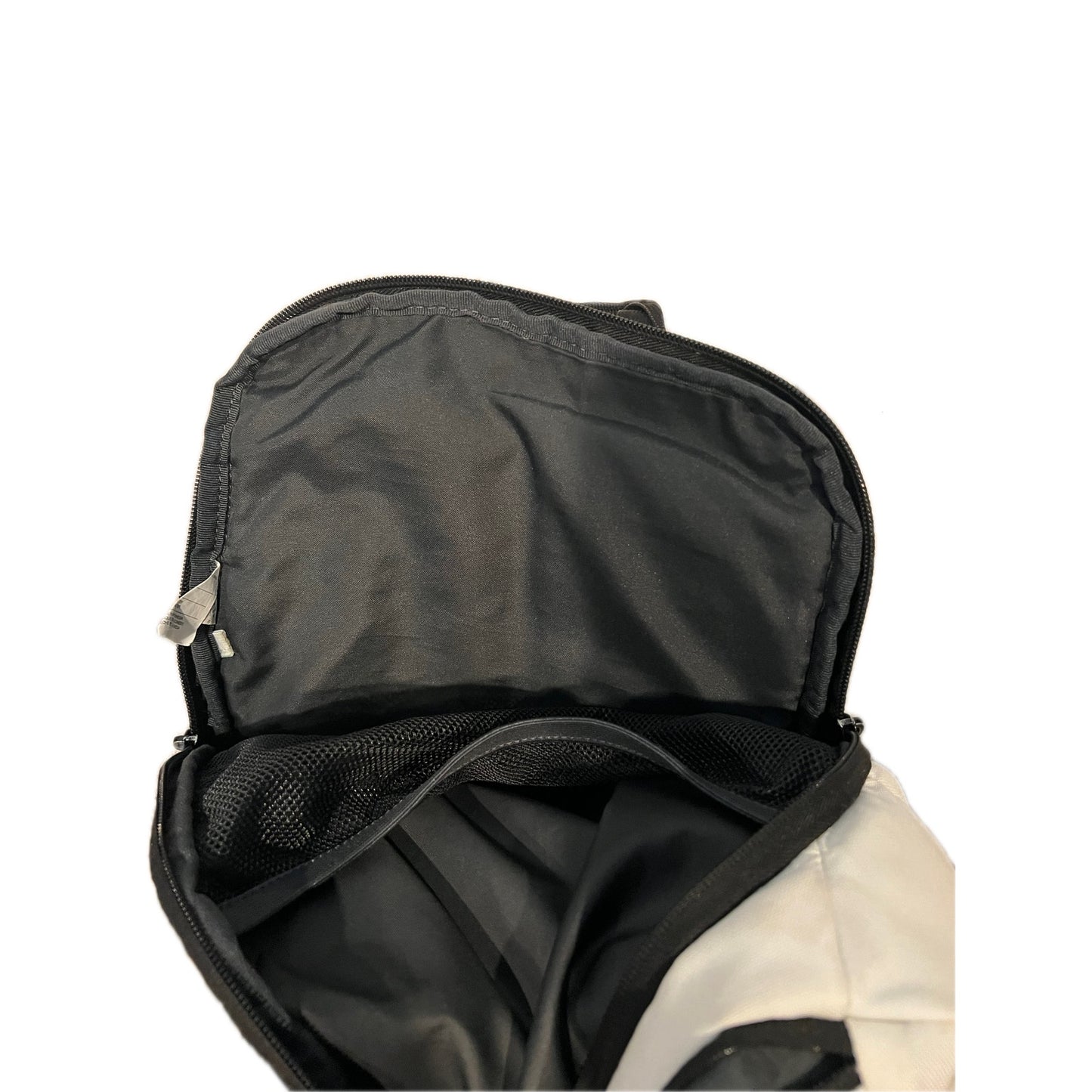 Nike Men's Hoops Elite Backpack, White Black 32L