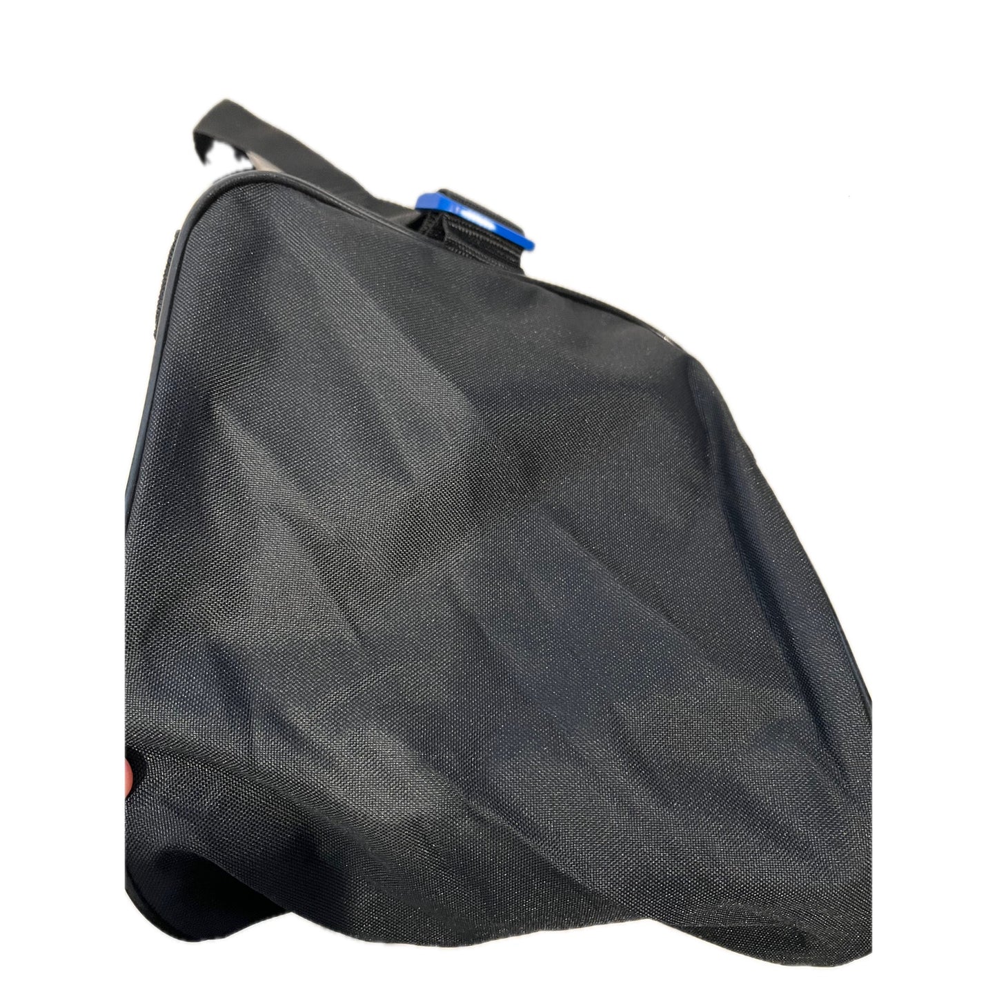 Adidas Defender Small 16"x10"x8" Blue Black Duffel Gym Bag