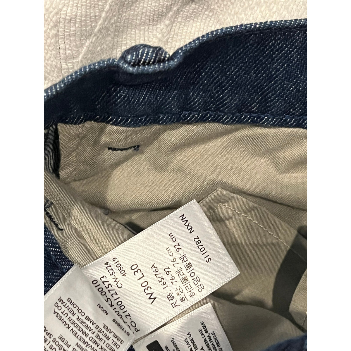 Levi's XX Chino Relaxed Straight Womans 30x30