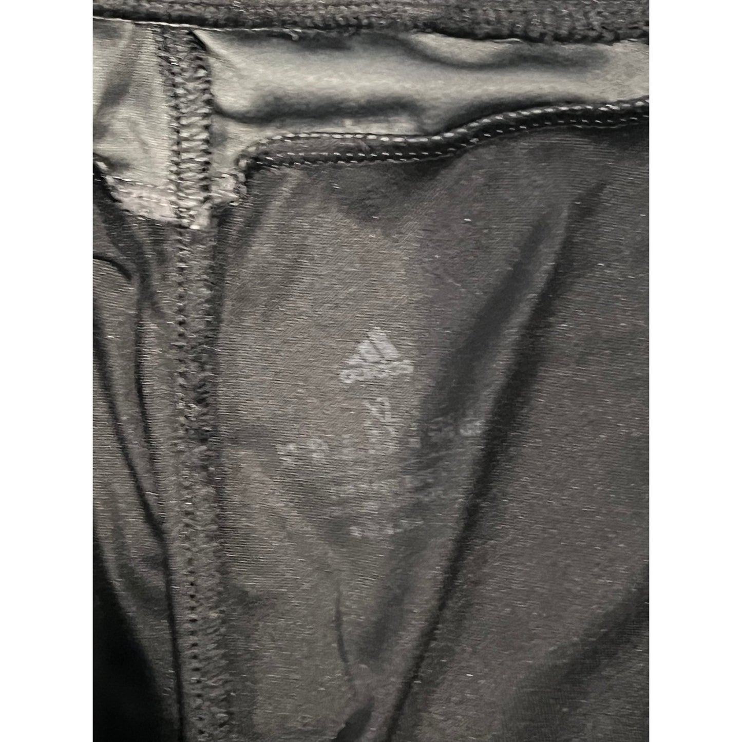 Adidas Black Old School Athletic Shorts Mens XL