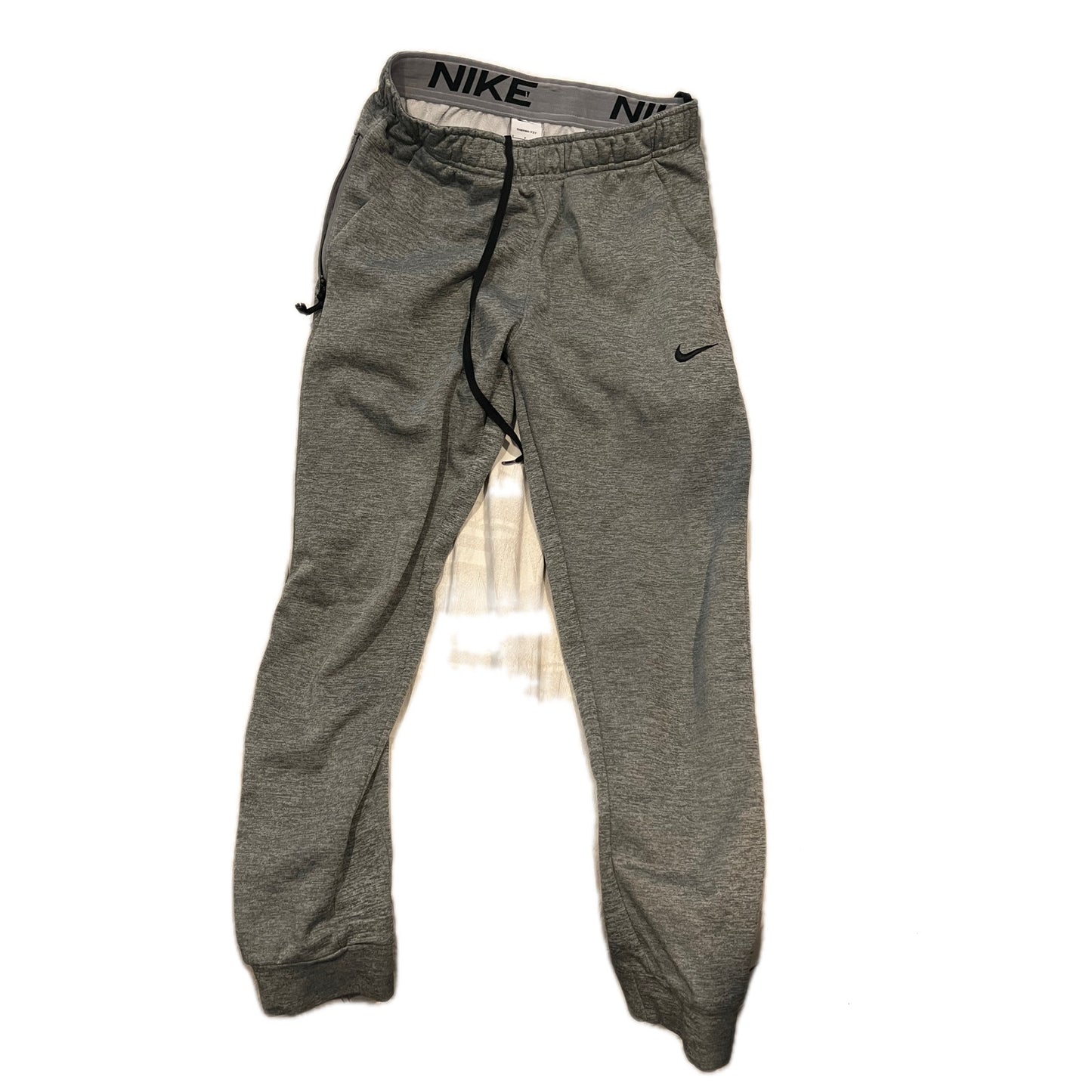 Nike Gray Therma Fit Sweatpants Joggers Mens S
