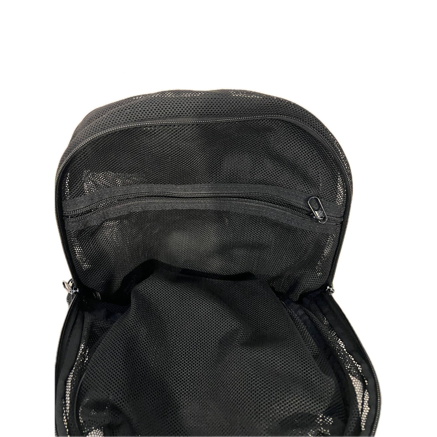 Nike Mesh See Through Backpack Black