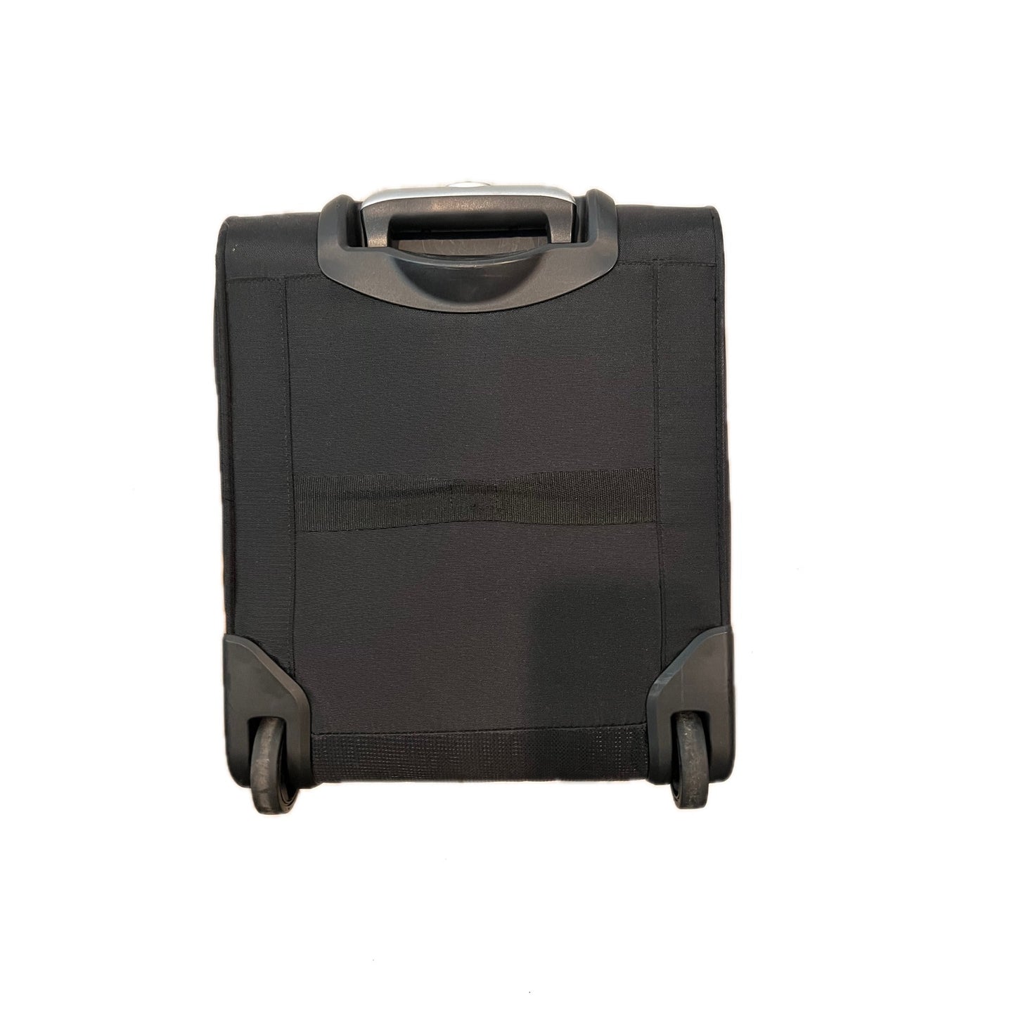 Ricardo Black Gray Softr Shell Carry On Suitcase Roller
