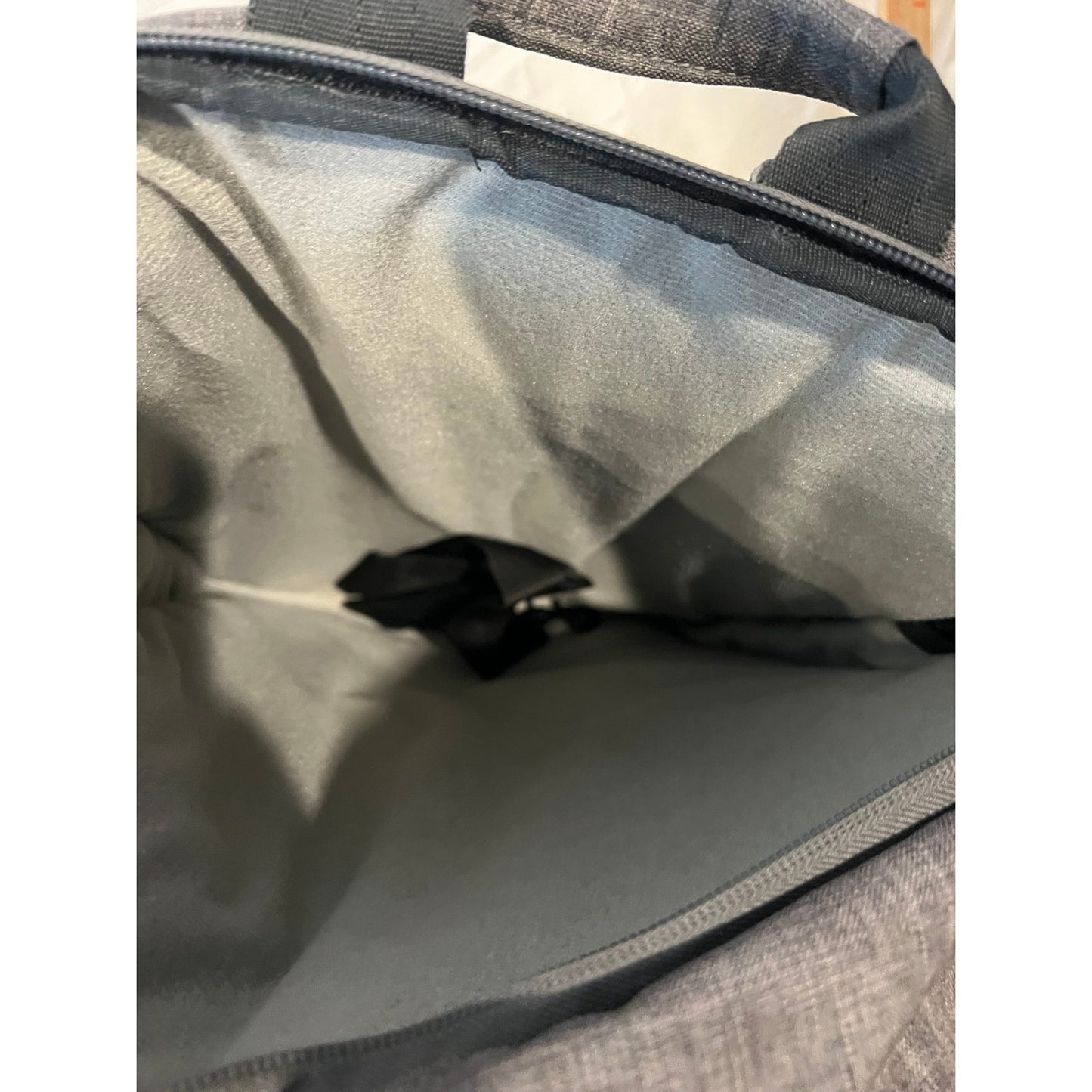 Target Branded Traveler Backpack Gray