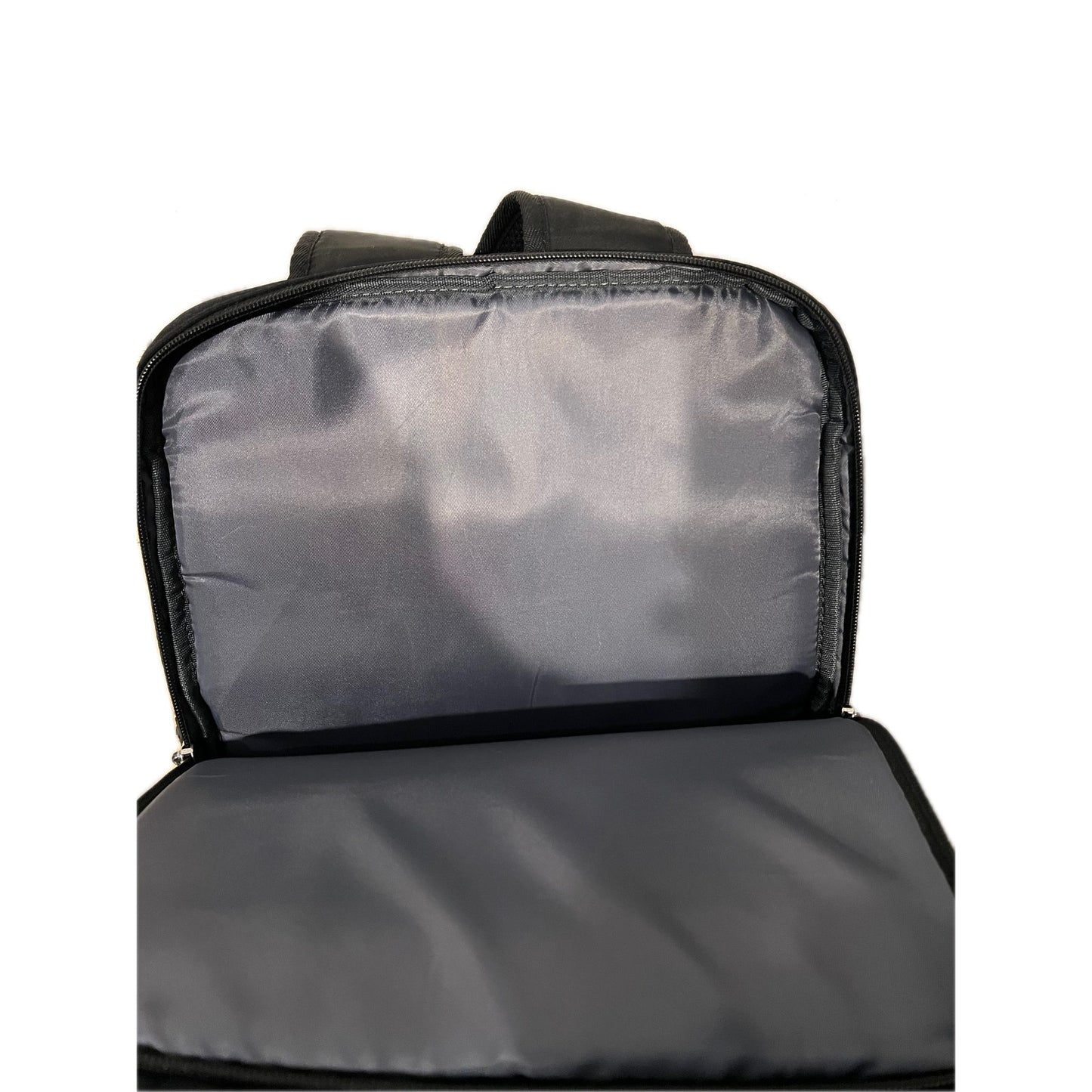 Target XL Black Gray Padded Computer Backpack