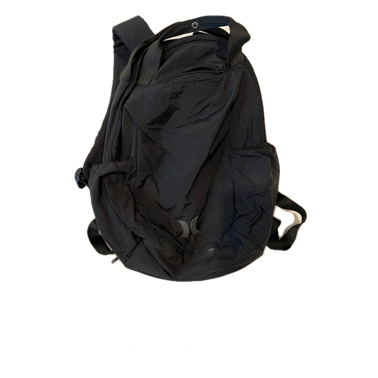 Hurley Black Skater Backpack