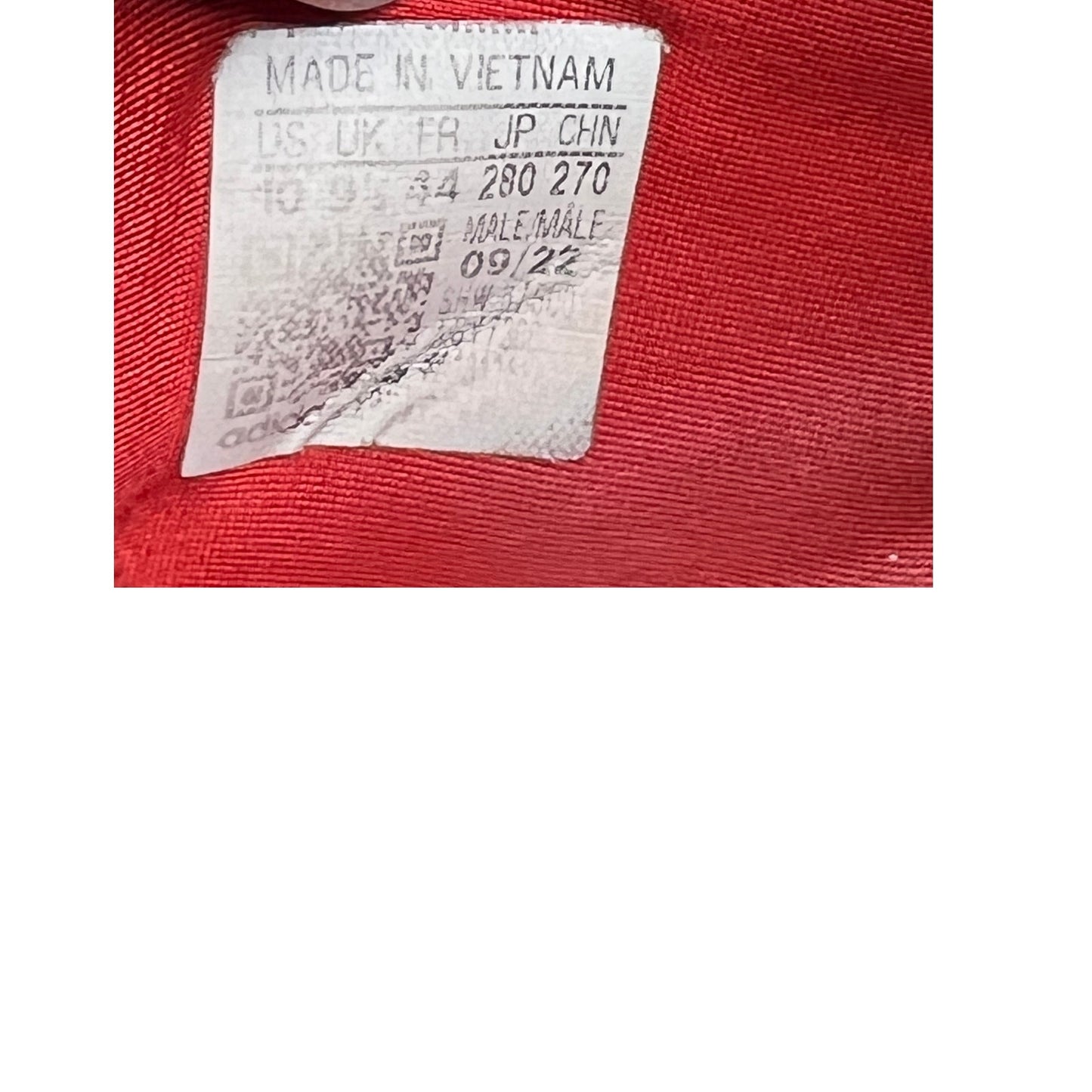 Adidas NMD_R1 Red Mens 10