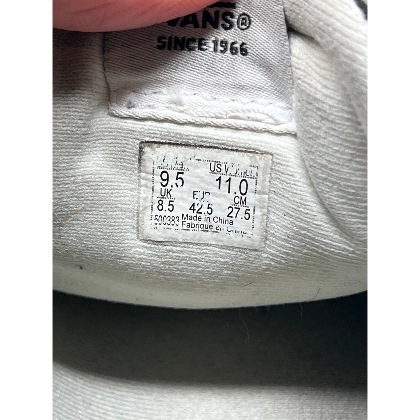 Vans Vans Cruze Too Comfycush Sneakers Green Mens 9.5