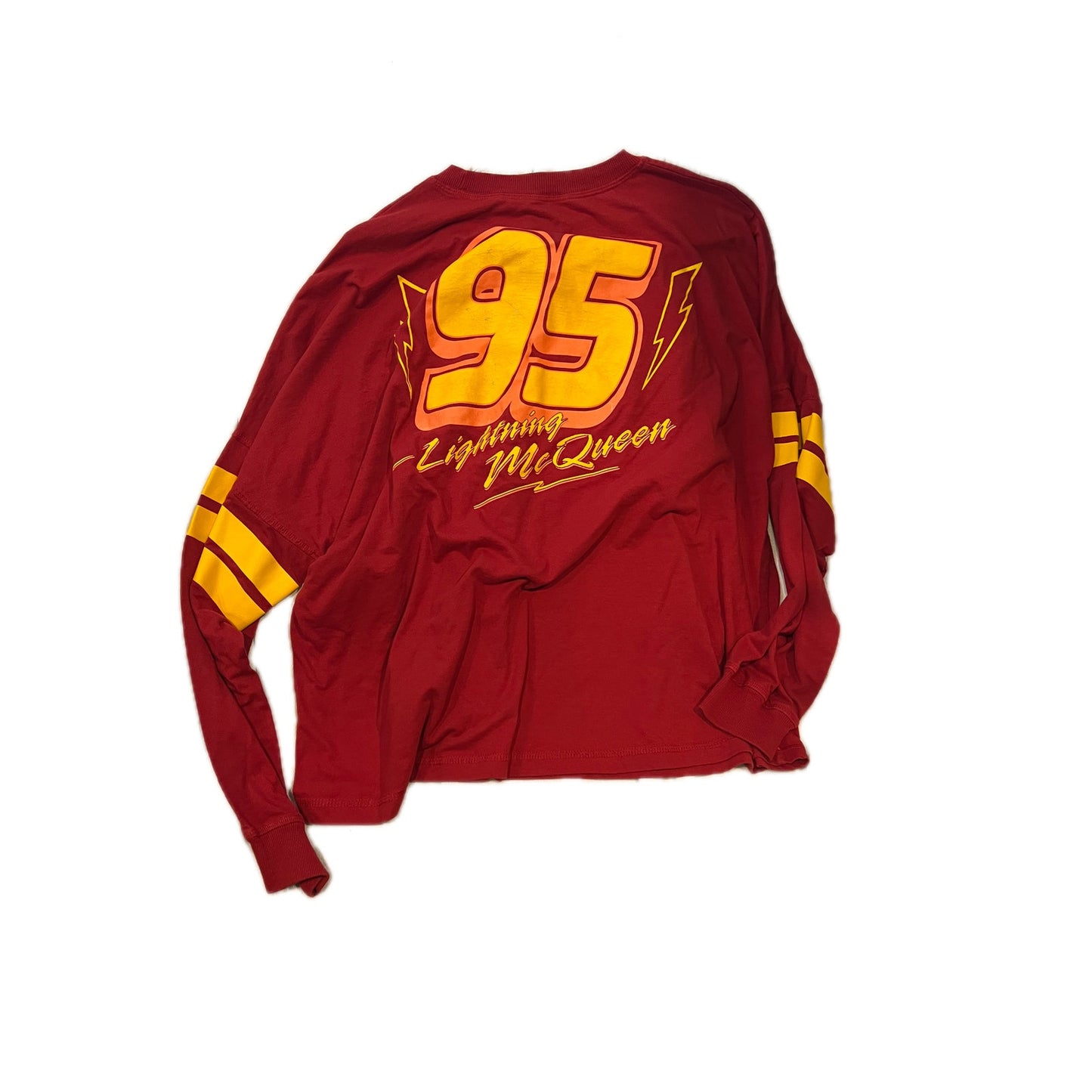 Disney Pixar Cars Rusteze Red Long Sleeve TShirt Mens XXL