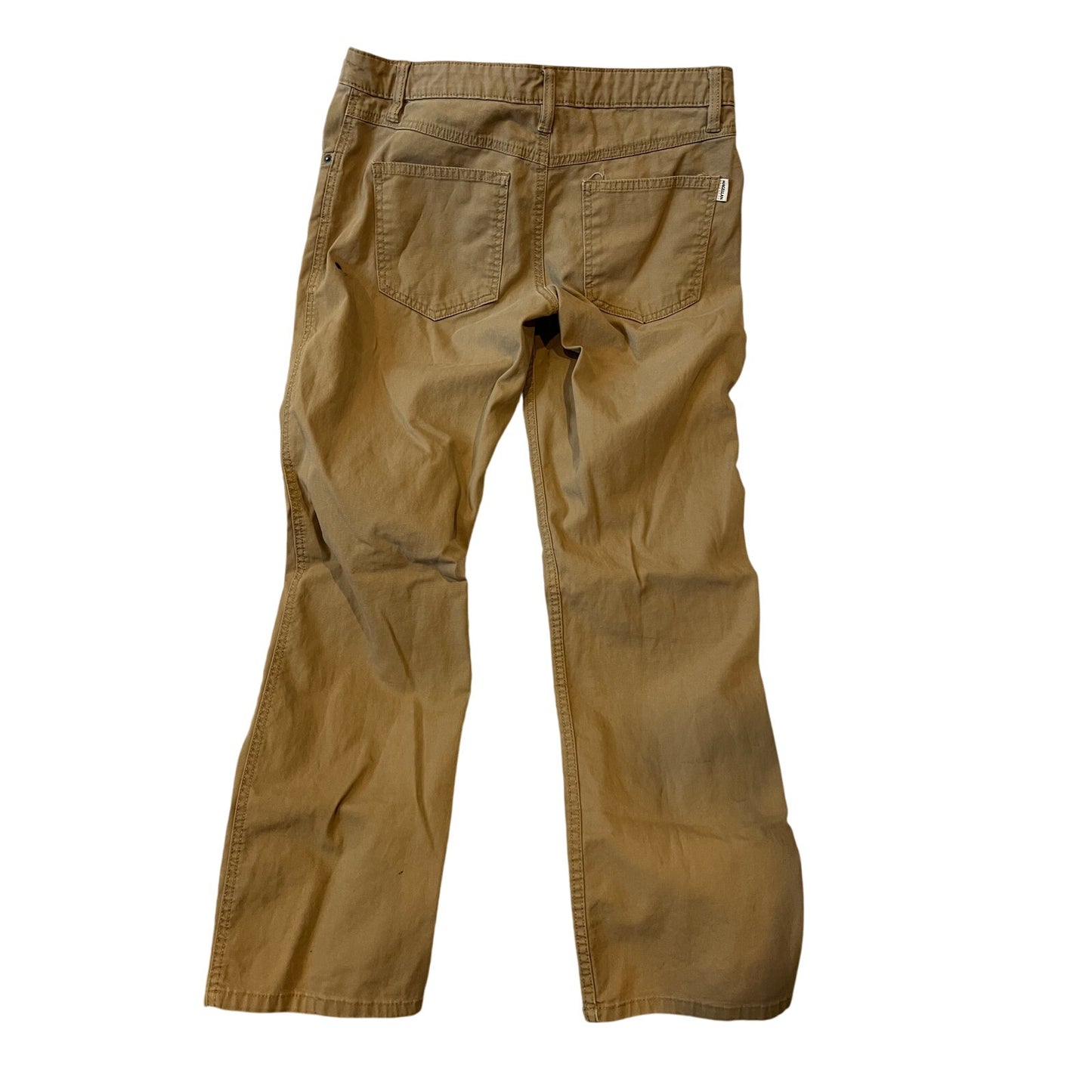 Magellan Stain Release Brown Straight Jeans Mens 30x32