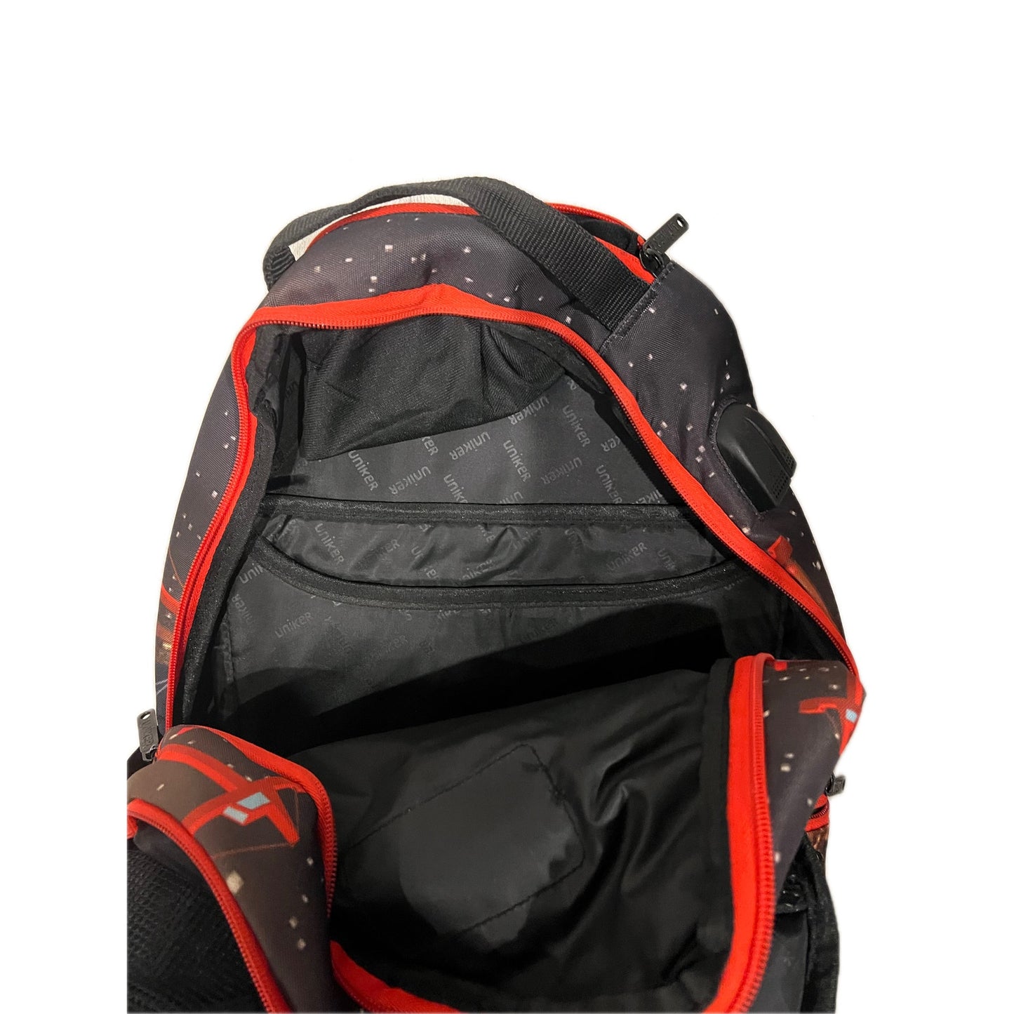 UNIKER Graffiti Backpack Giant Construction Mouse