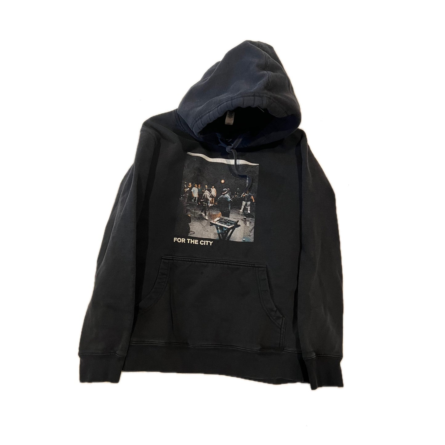 For the City 2022 Tour Concert Hoodie Pullover Mens S