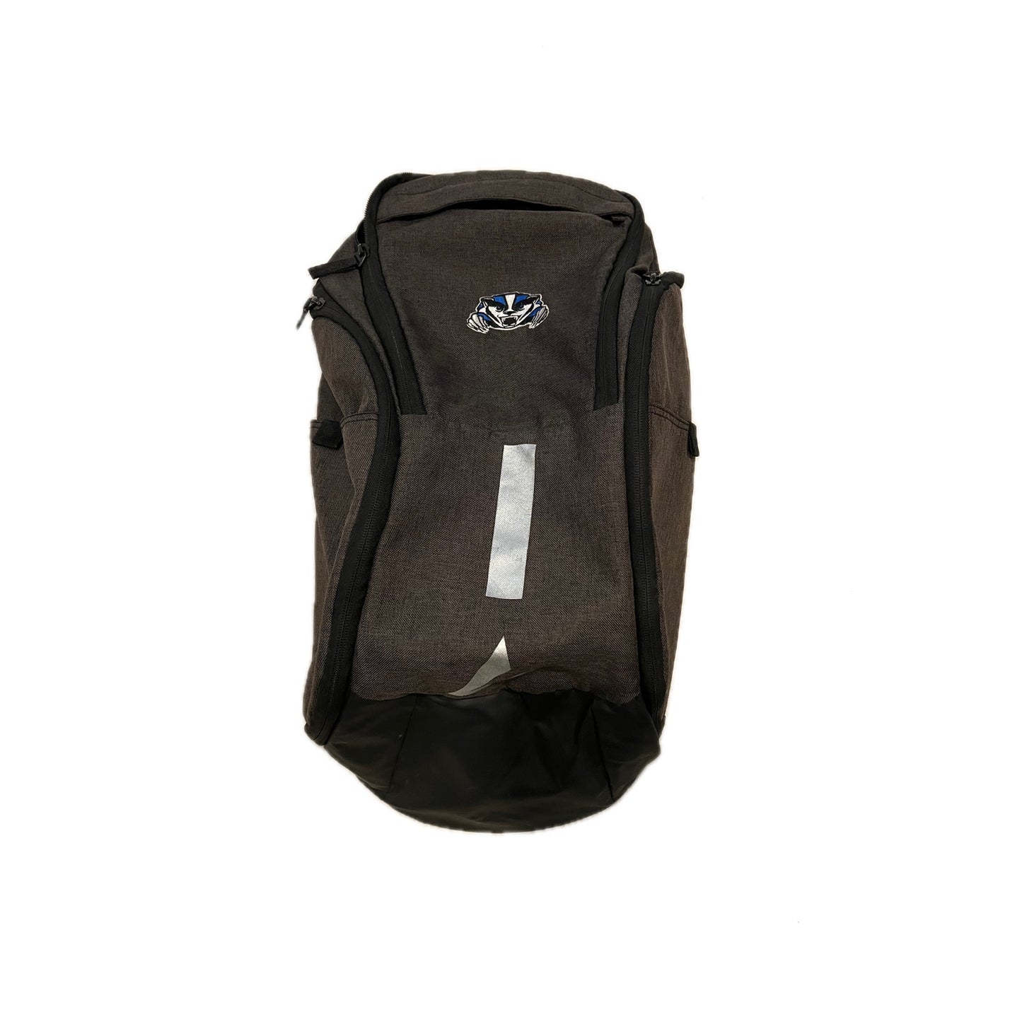 Nike Elite Gamebag Black Silver Backpack Classic Version