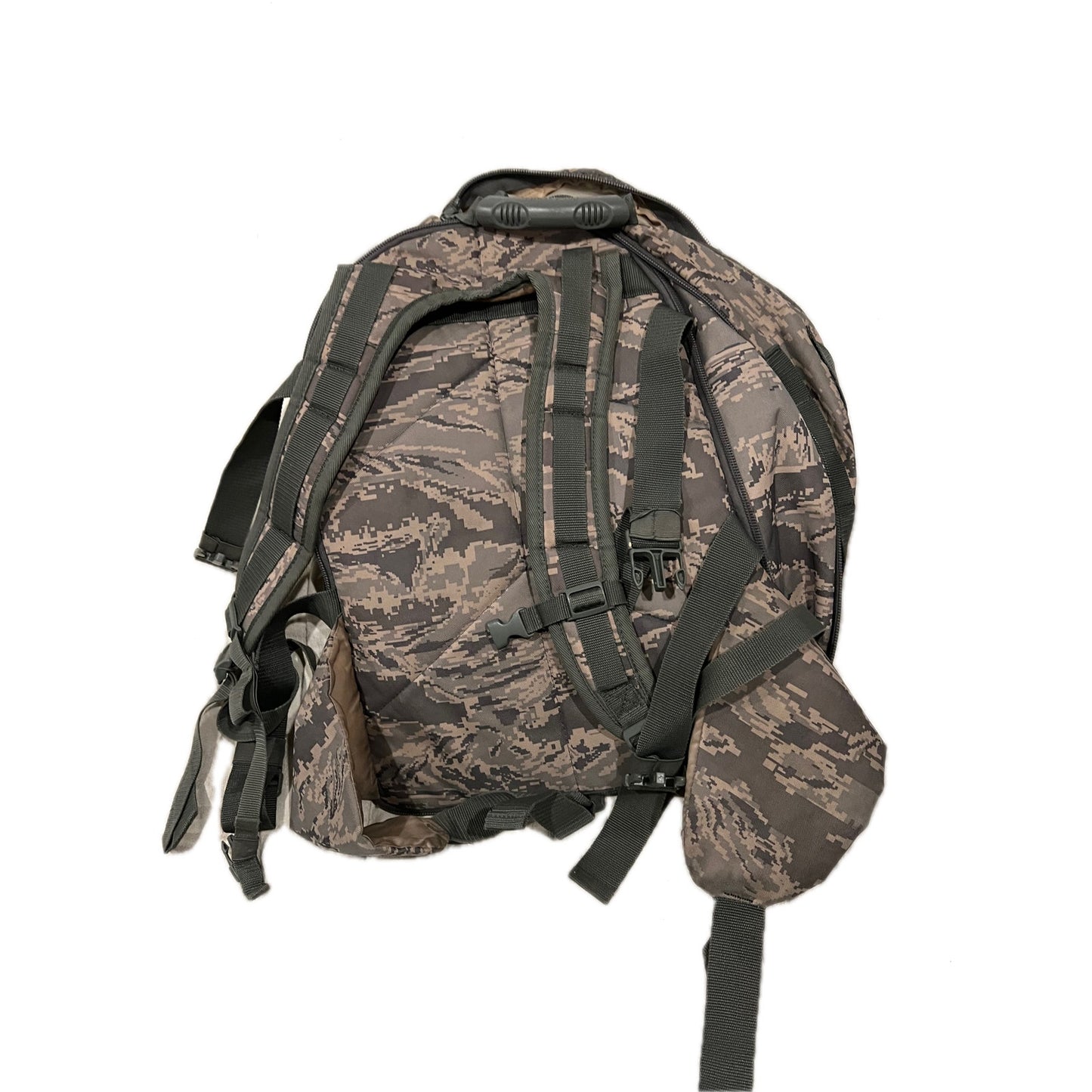 Mercury Green Brown Camo XL Tactical Backpack