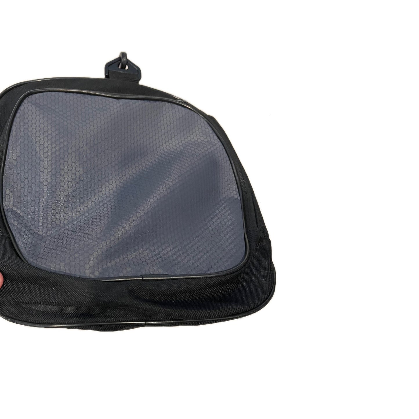 Adidas Defender Medium 22"x12"x10" Gray Black Gym Bag