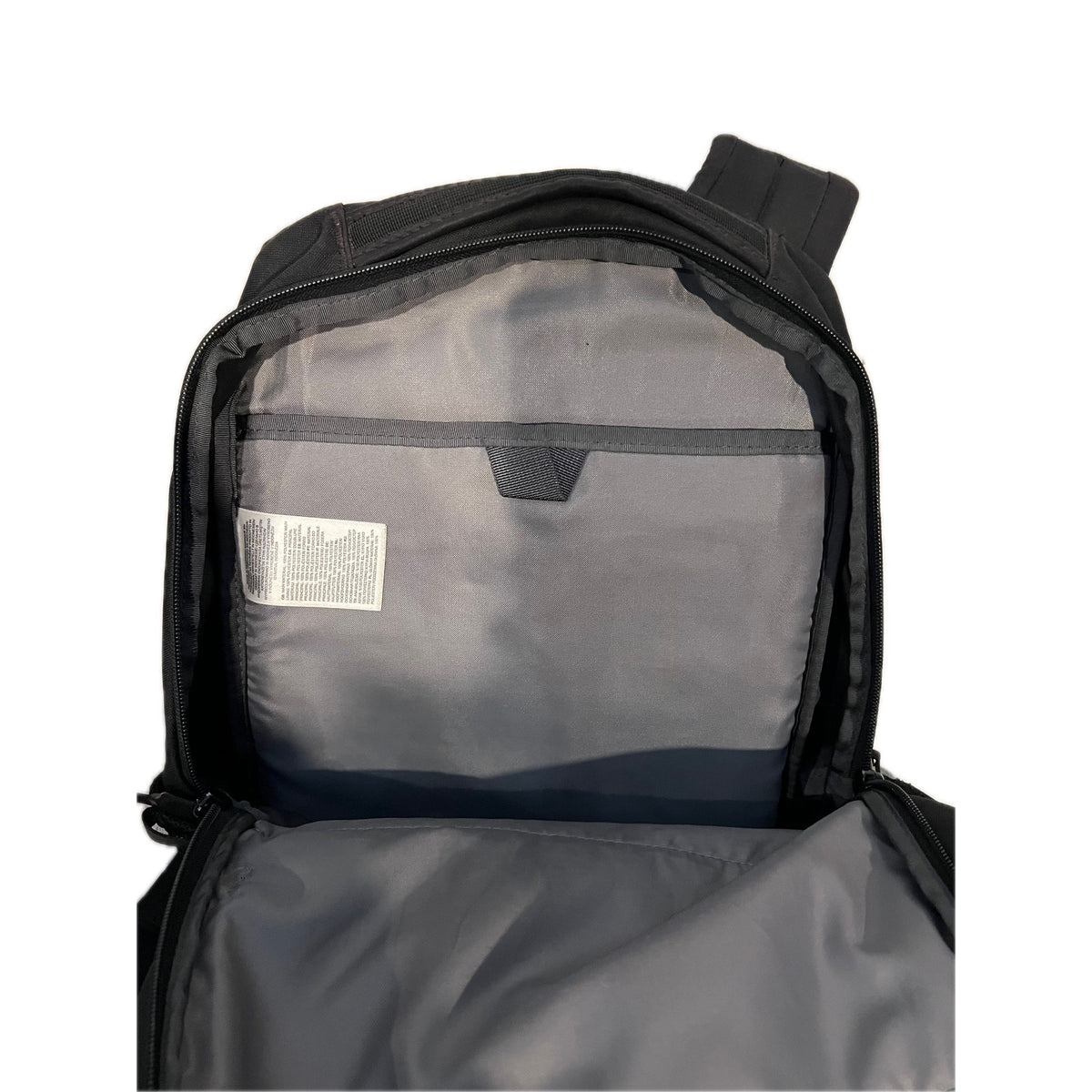 The North Face Jester Black Gray Backpack