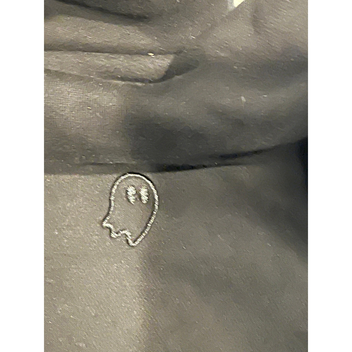 Ghost Athletics Black Hoodie Mens Large