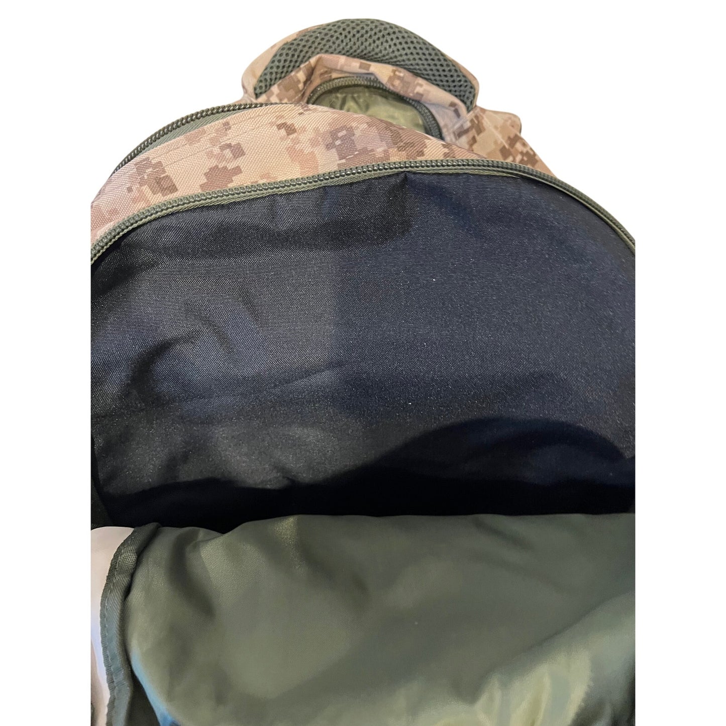 Royal Mountain Desert Tan Camo Tactical Backpack