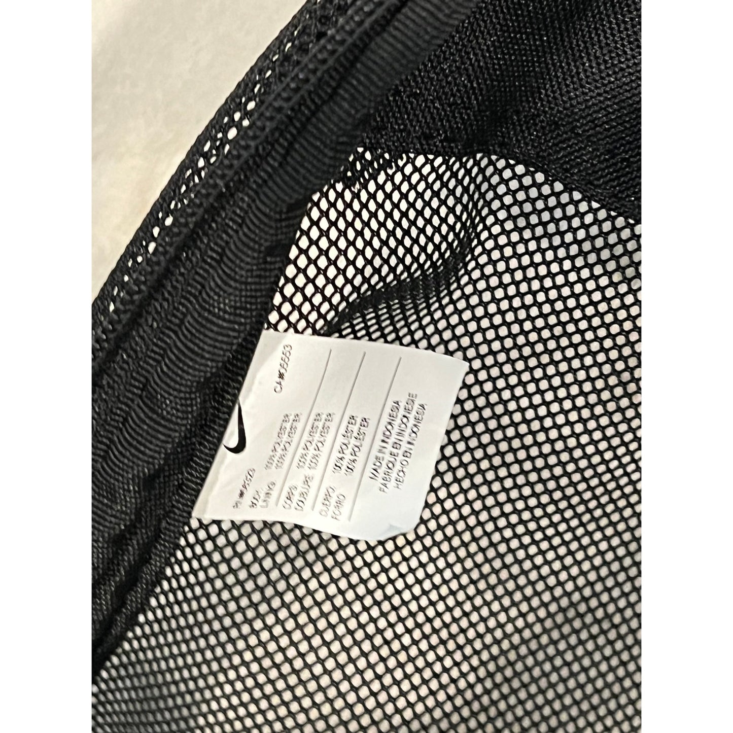 Nike Mesh Elemental 21L Backpack Black