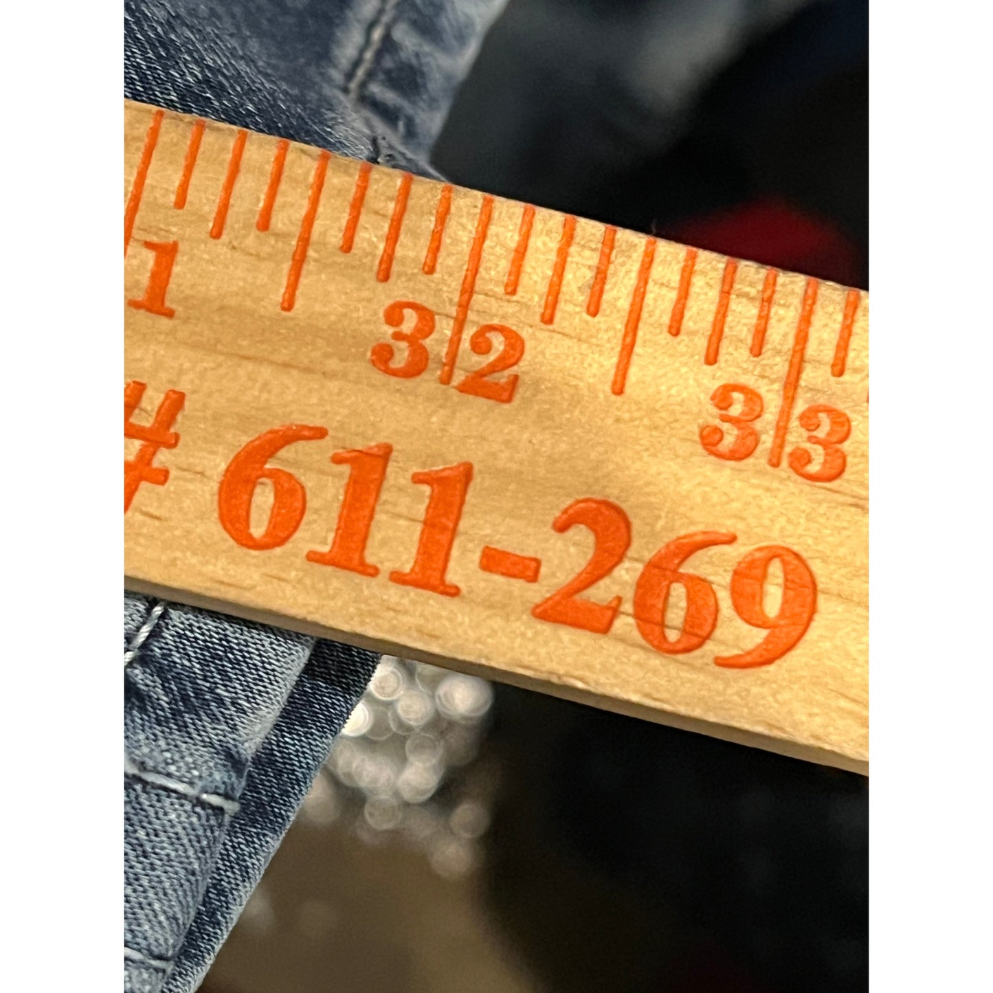 True Religion Geno Relaxed Slim Jeans Mens 30x32