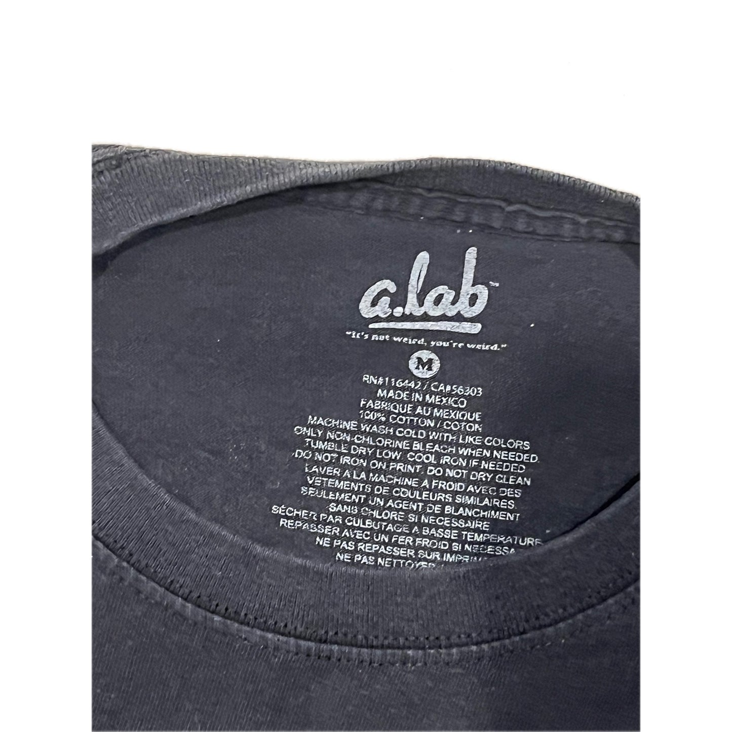 Alab Everything Ends LIve While You Can T-Shirt Homme M