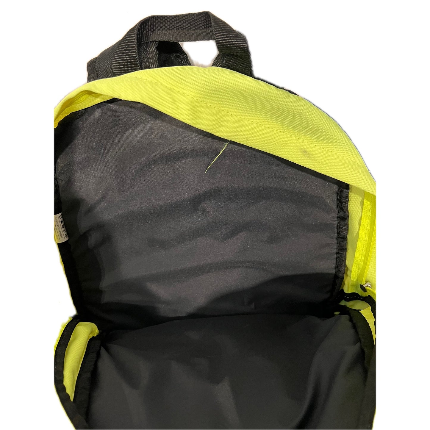 Nike Neon Yellow Black Backpack 26L w Computer Section