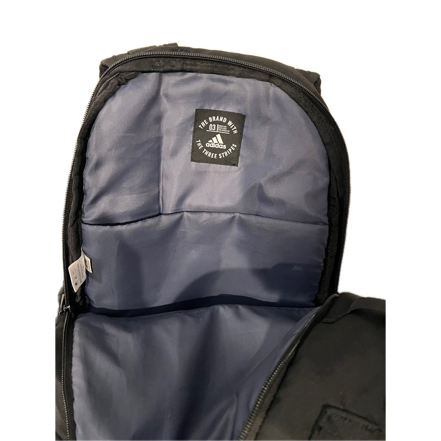 Adidas Stadium Black Multi Section Backpack