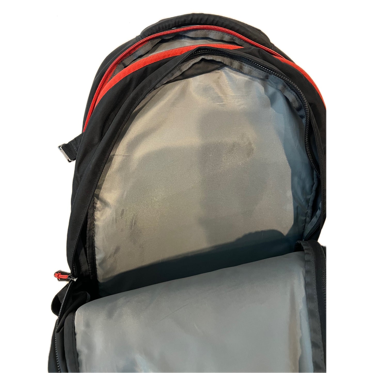 The North Face Surge Black Red Backpack