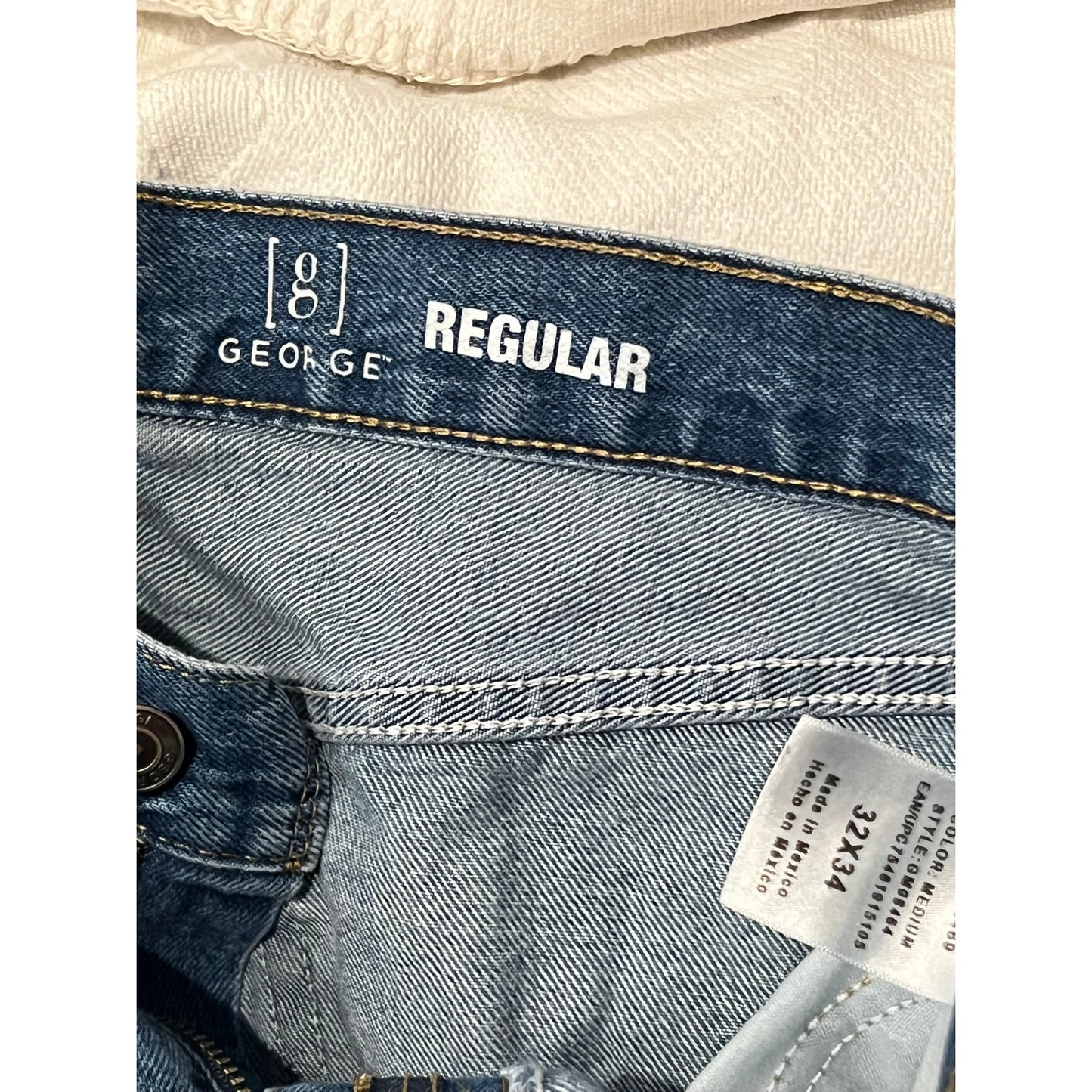 George Jeans Pitillo Azules 32x34