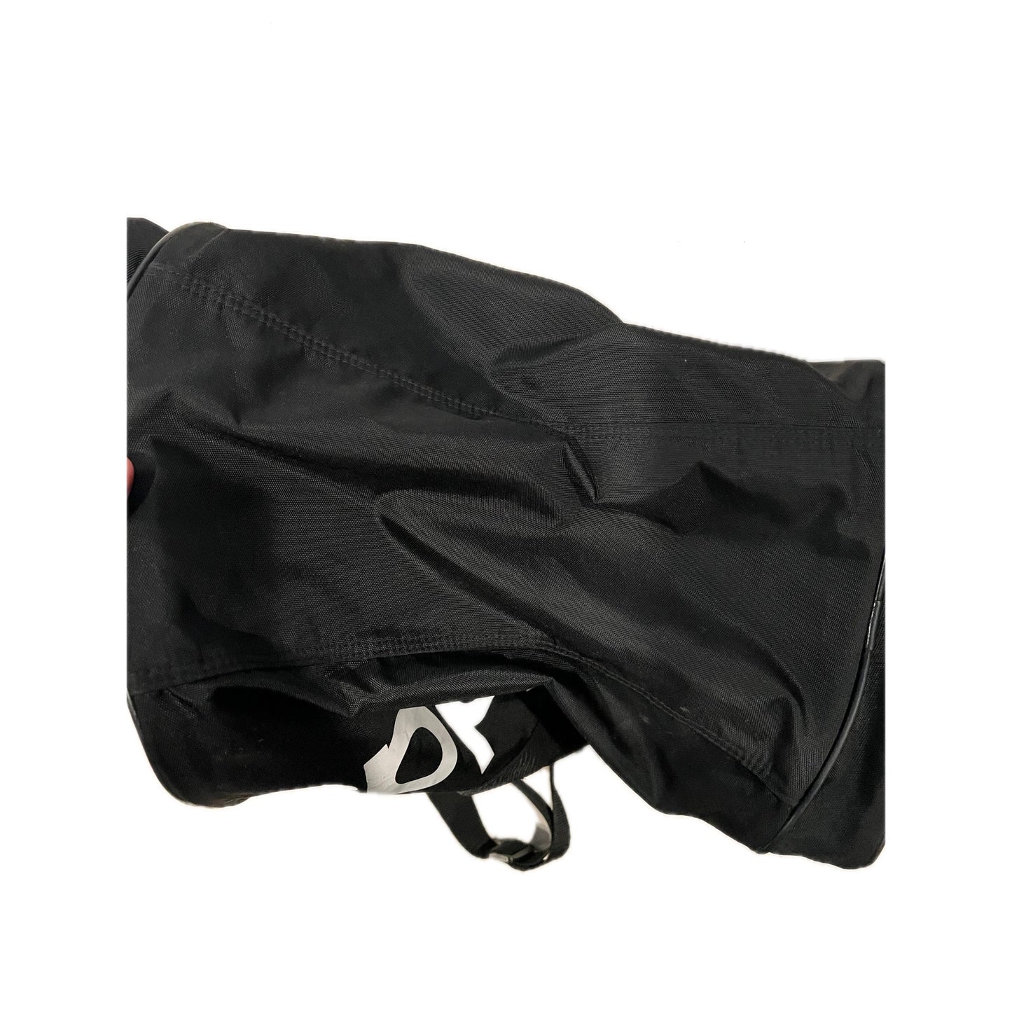 Adidas Defender Medium 20"x12"x10" Black White Duffel Bag