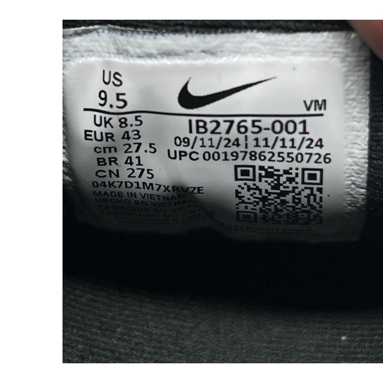 Nike Uplift SC training sneakers Mens 9.5