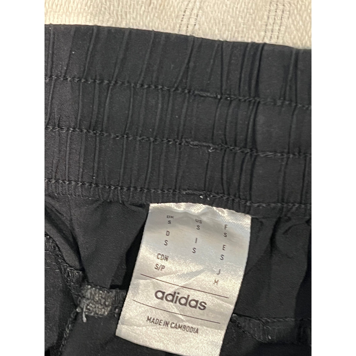 Adidas Black White Basketball Shorts Mens Small