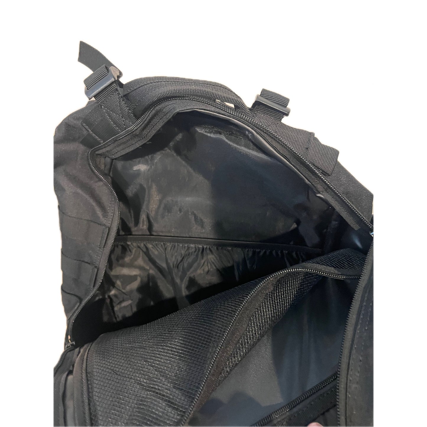 Wotony Tactical Backpack Black 35L
