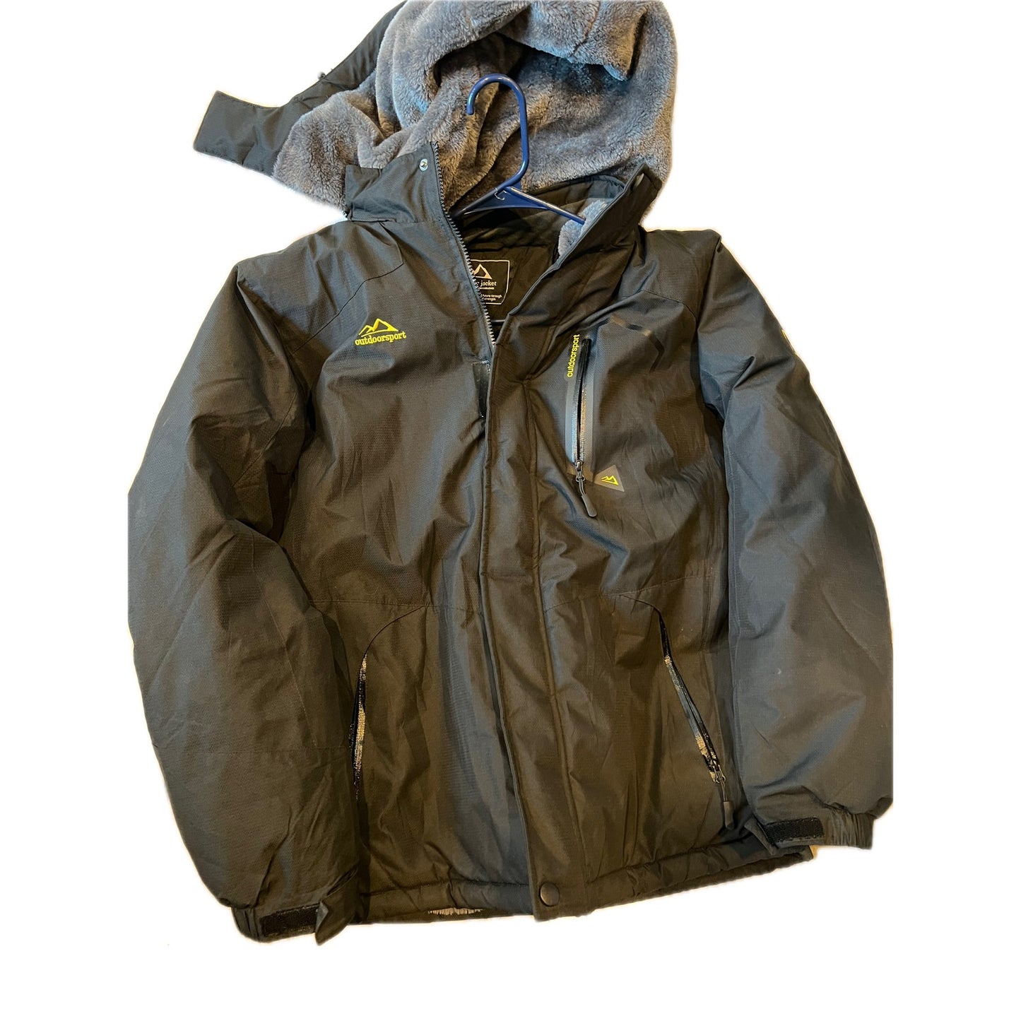 Outdoor Jacket Parka Ski Jacket Mens M