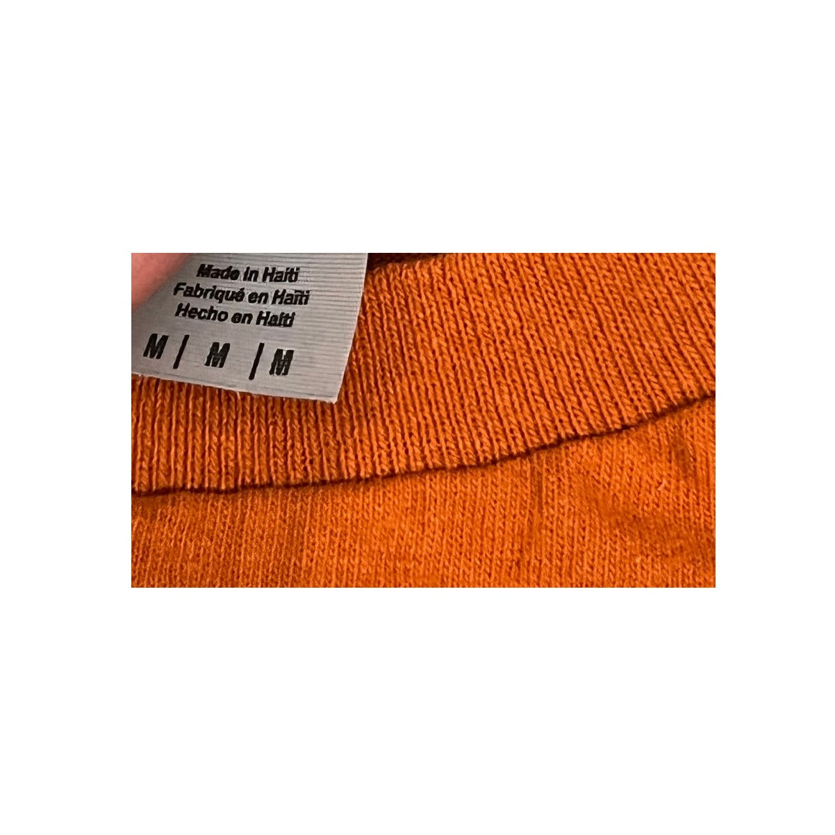 A Taste of Africa Orange Gildan T-Shirt Mens Medium