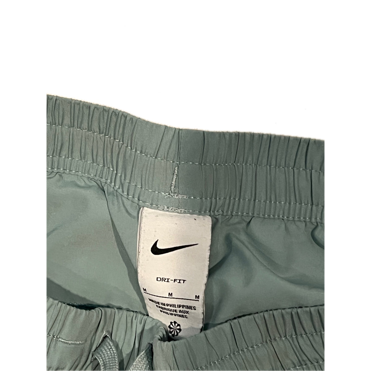 Nike Dri Fit Green Training Shorts Mens Med
