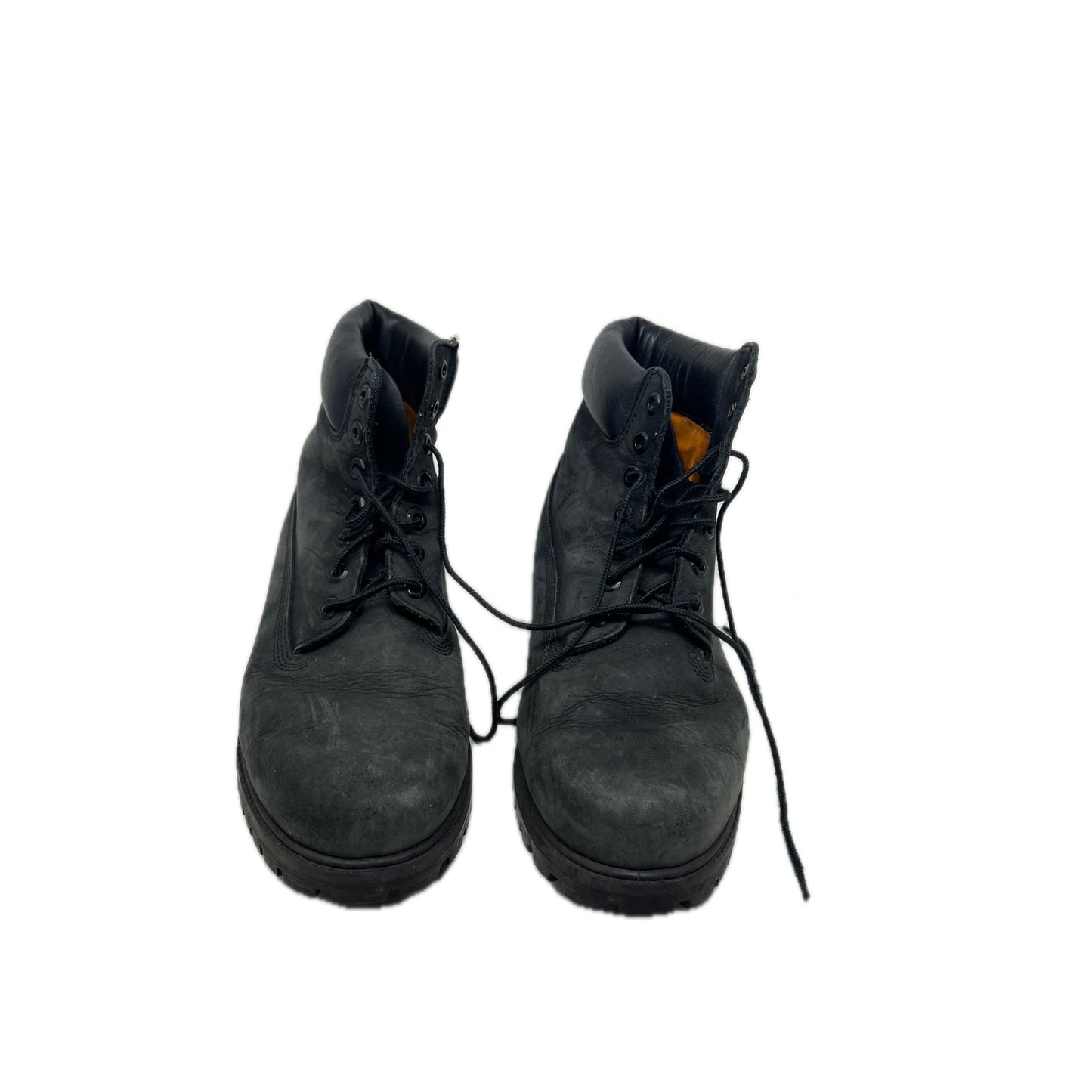 Timberland Men's 6 In Black Nubuck Waterproof Mens 10M