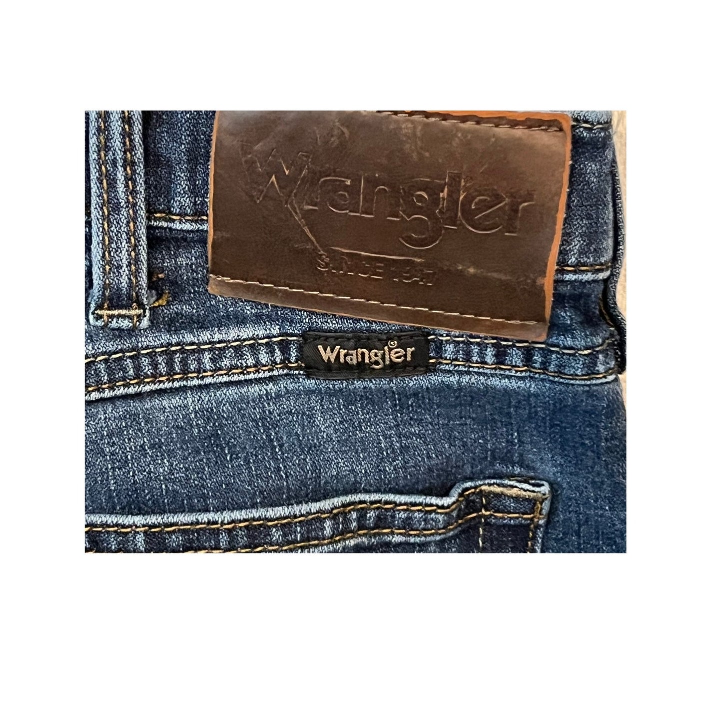 Wrangler Straight Fit Jeans WI2-18G-WMDH907 36x30