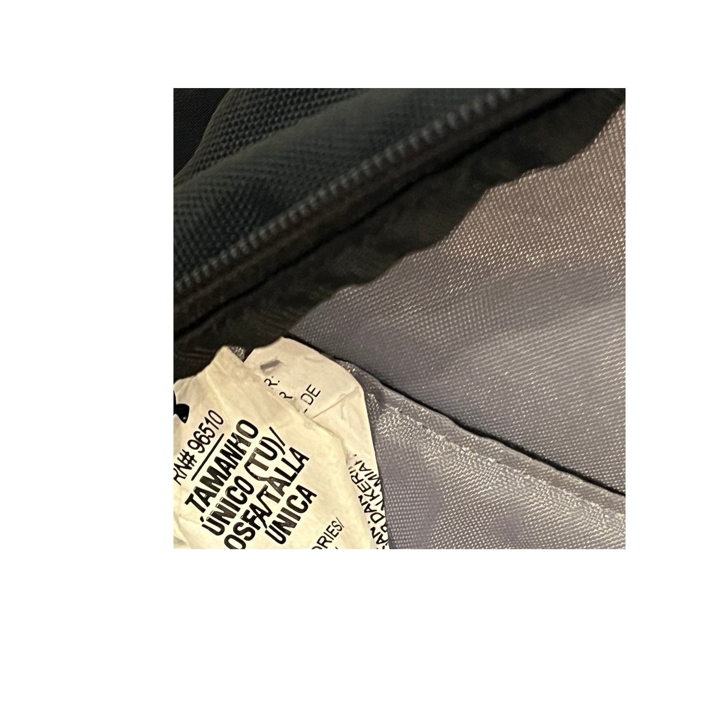 Under Armour Black Silver Tamanho Backpack