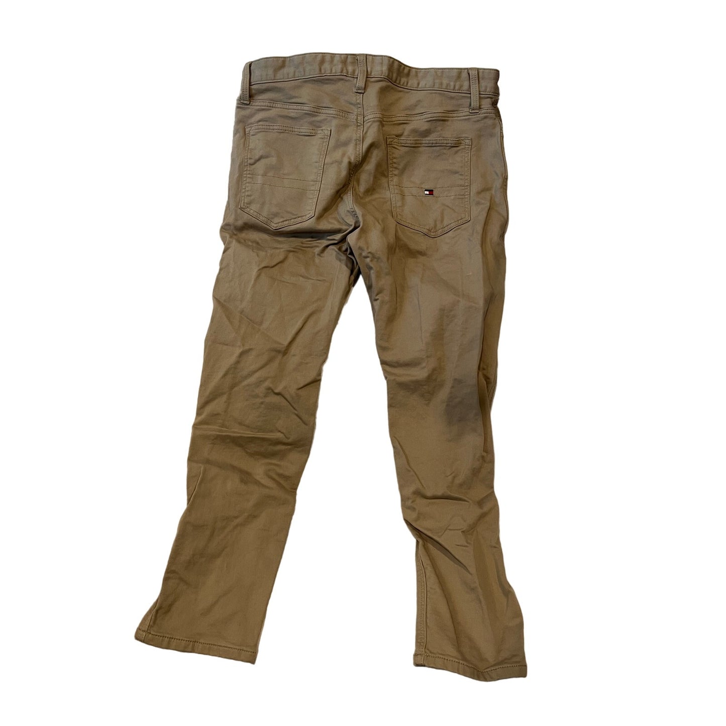 Tommy Hilfiger Straight Beige Fit Jeans Mens 34x30
