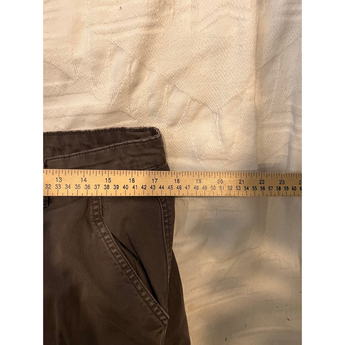 SMOG Brown Cargo Pants mens XL 37x31