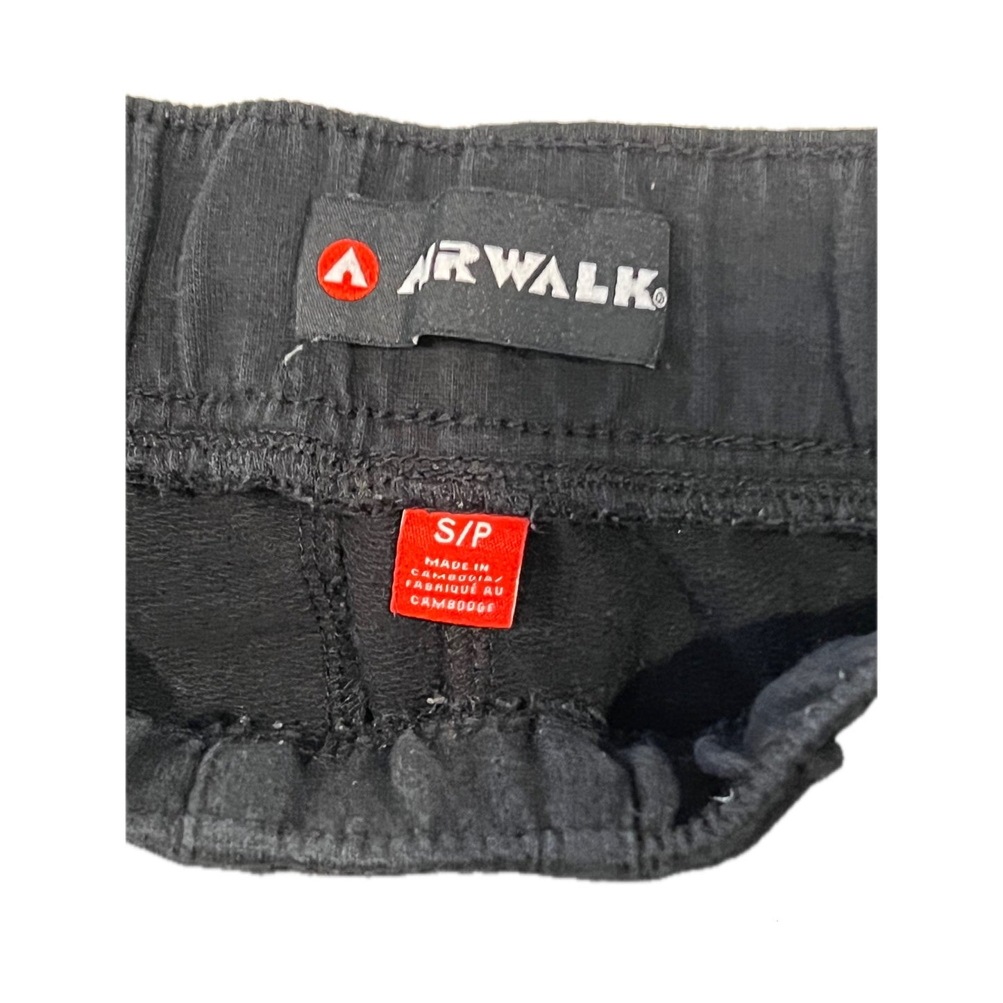 Airwalk Black Sweatpants Joggers Mens S